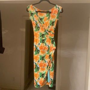 Chiara boni la petit robe midi dress